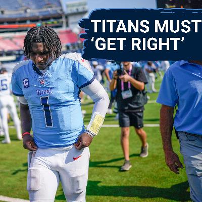 Tennessee Titans 'GET RIGHT GAME' vs. Houston Texans, Jarvis Brownlee Weird Trade & Clean Game Wins