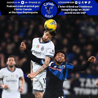 L'Inter à fond sur 3 tableaux
