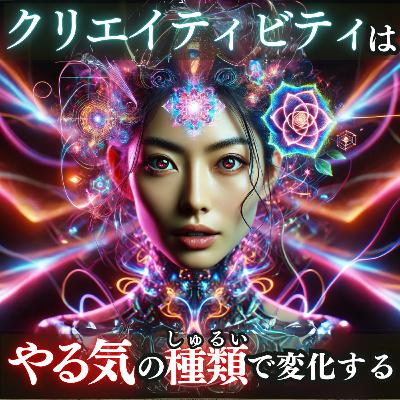 【⚠️要注意】あなたの創造性がゼロになる『動機づけ（モチベーション）』とは？！