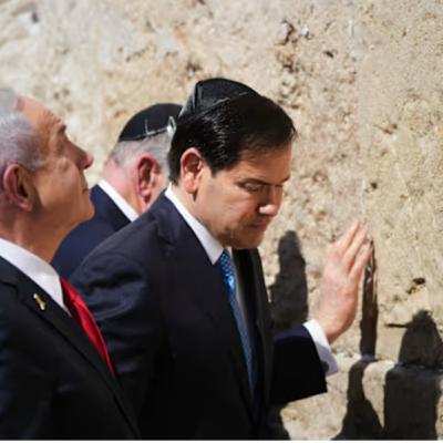 Rubio and Netanyahu frame discussions with religious and civilisational symbolism