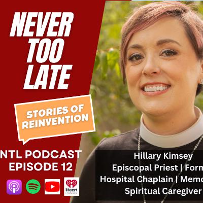 TEASER: Choosing Courage Over Comfort: Hillary Kimsey on Reinvention and Purpose TEASER: Choosing Courage Over Comfort: Hillary Kimsey on Reinvention and Purpose