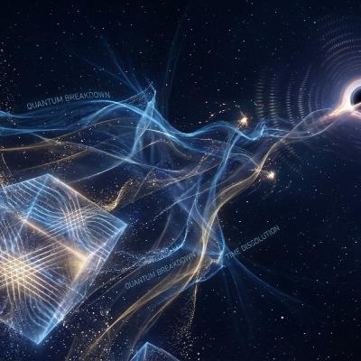 「時間」は宇宙の根本原理ではない――静かに進行する物理学革命が問いかける現実の姿