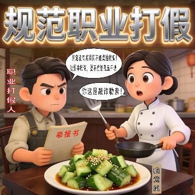 “职业打假”到底是维权还是生意？1200多家饭店因“售卖拍黄瓜”被同一打假人举报！