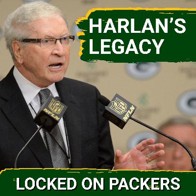 Remembering Bob Harlan, one of the most consequential figures in Green Bay Packers history