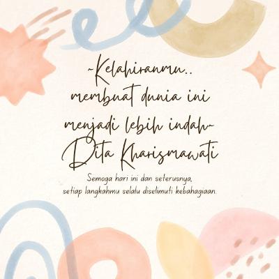 For : Dita kharismawati