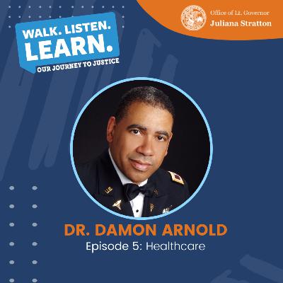 Episode 5: Inequities in Health and Healthcare with Dr. Damon Arnold