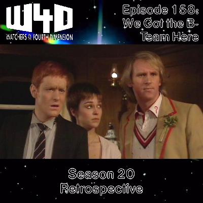 Episode 158: We Got the B-Team Here (Season 20 Retrospective) Episode 158: We Got the B-Team Here (Season 20 Retrospective)
