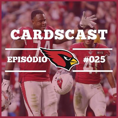 Cardscast 025 – Previsão de elenco final e Análise do Rams
