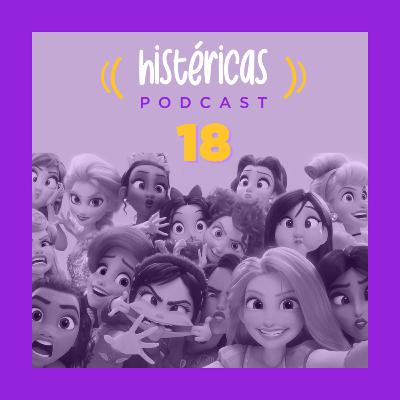 #18 - a evolução das personagens mulheres na Disney! (feat. Alice Aquino) #18 - a evolução das personagens mulheres na Disney! (feat. Alice Aquino)