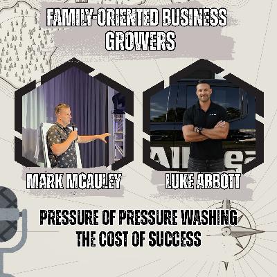 Pressure of Pressure Washing the Cost of Success