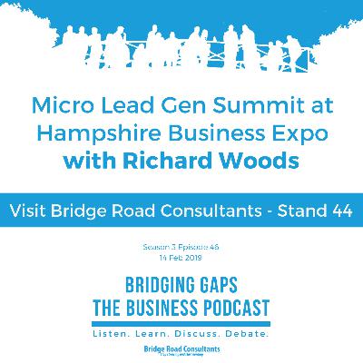 S3E46: Micro Lead Gen Summit with Richard Woods