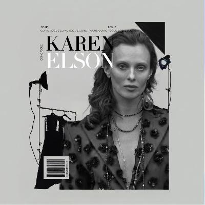 Inside Supermodel Karen Elson's World: Legendary Collaborations and Creative Rebellion
