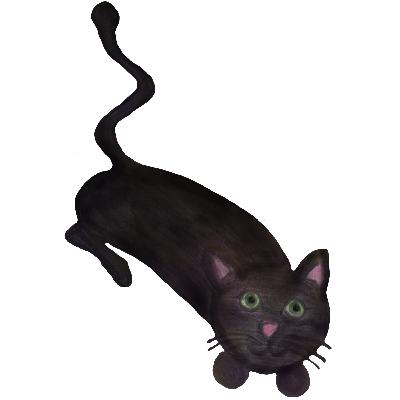Da heksens kat blev syg