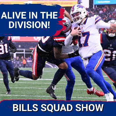 BILLS SQUAD SHOW: Josh Allen & James Cook Lead THRILLING 2nd Half Comeback, LEAVE Patriots Stunned