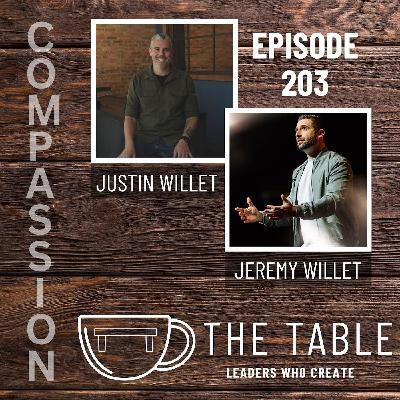 203 Turning Compassion Into Global Storytelling with Jeremy and Justin Willet