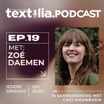 Denim met een missie: Zoé Daemen over duurzame keuzes, innovatie en de kracht van reparatie