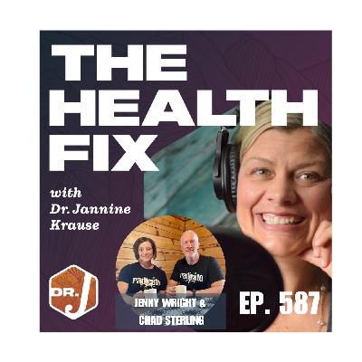 Ep 587: Rooted in real food with Jenny Wright and Chad Sterling