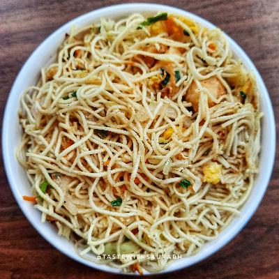 Chicken Soft Noodles (Chicken Chowmein) Recipe by Saurabh Sarkar