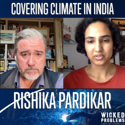 Covering climate in India (with Rishika Pardikar)