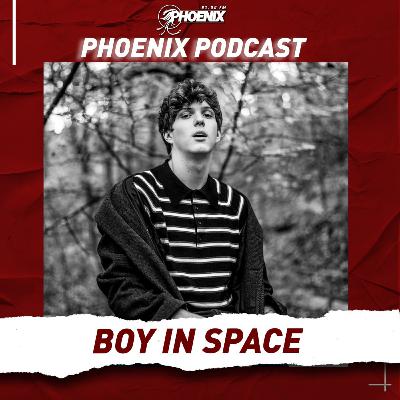 BOY IN SPACE LIVE ON RADIO