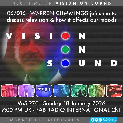 VISION ON SOUND EPISODE 270 - TX JANUARY 18 2026 VISION ON SOUND EPISODE 270 - TX JANUARY 18 2026