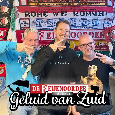 Geluid van Zuid, aflevering 73: 'Geknipt voor De Kuip' Geluid van Zuid, aflevering 73: 'Geknipt voor De Kuip'