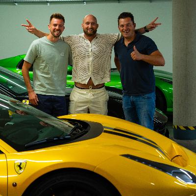 OMID & FLORIAN: Millionen mit SUPERCARS