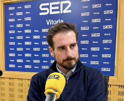 Félix Lascaray: "En el solar de LEA en Arriaga no irán viviendas. Lo lógico sería algo comercial"