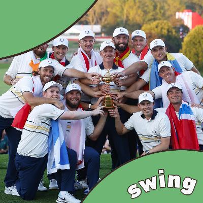 Une Ryder Cup de dingue !