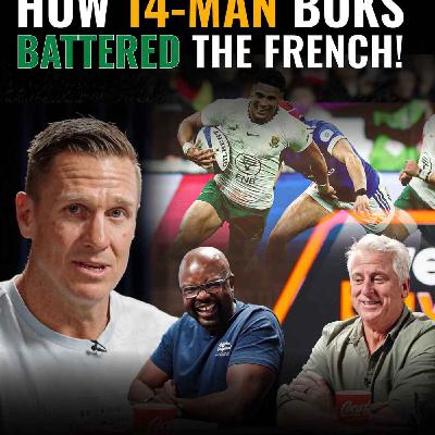 14 Man Boks Batter The French! | FRANCE vs SOUTH AFRICA REVIEW