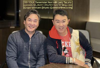 "A" Magazine's GILBERT CHEAH Joins Us To Prove The Amicable Competition Between A Vs. OG YOLK