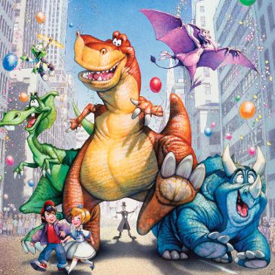 Episode #179 - We're Back! A Dinosaur's Story