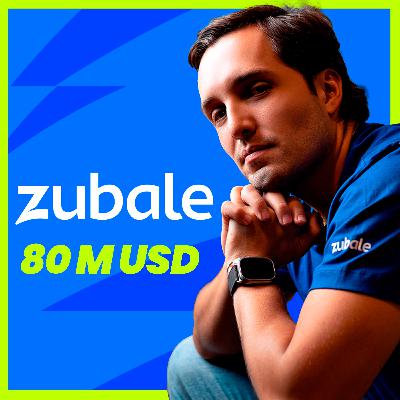 Sebastián Monroy: La mente detrás de Zubale y cómo levantó 80M USD