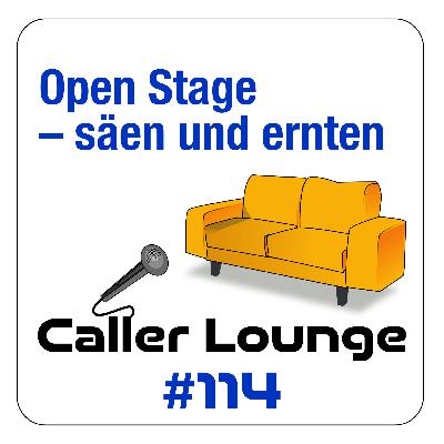 #114 Open Stage - säen und ernten