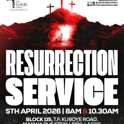 RESURRECTION SERVICE | 2ND SERVICE | APOSTLE FLOURISH PETERS | THE LOGIC CHURCH | HQ