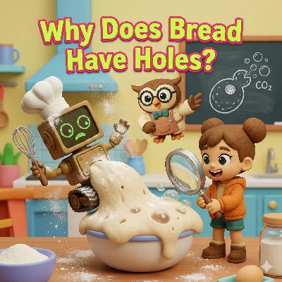 Why Does Bread Have Holes?