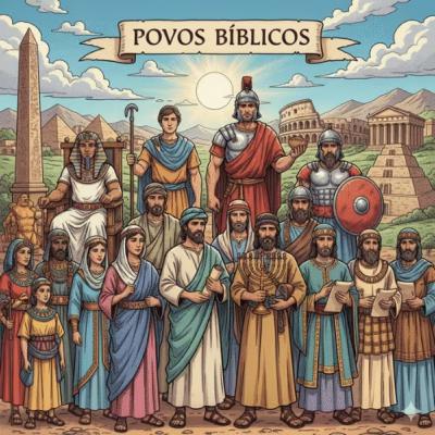 Povos Bíblicos: Palco das Nações e o Plano de Deus - Termos Teológicos 078