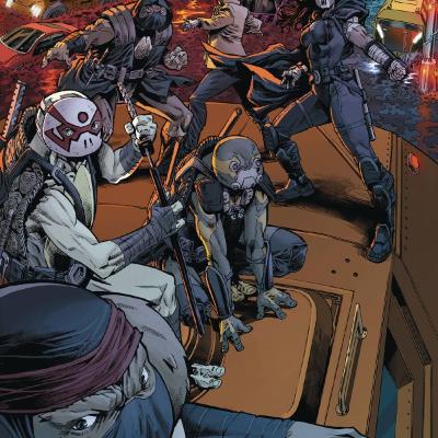 The Last Ronin II Issue # 4