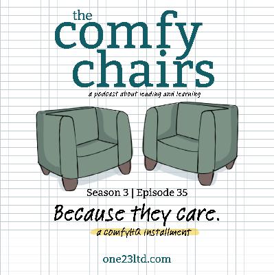 Because they care.