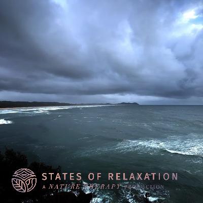 S2 E13: Stormy Ocean Waves in Broken Head - Byron Bay, Australia | Moody Sea Sounds for Sleep & Relaxation