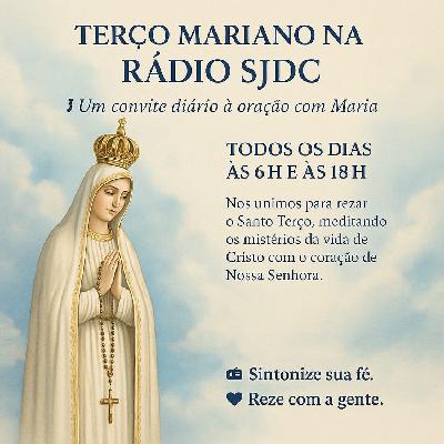 18h00 - Terço Dolorosos (Ter-Sex) 18h00 - Terço Dolorosos (Ter-Sex)