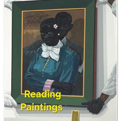 Black Painting, and Still Life and Wedding Photo