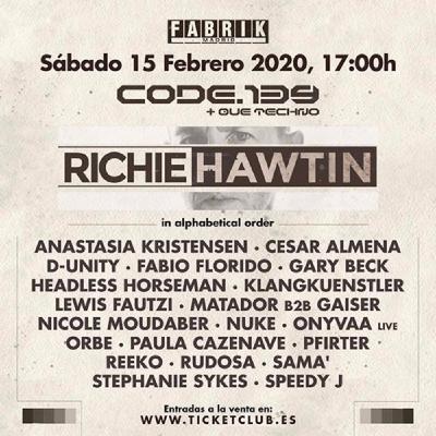 Paula Cazenave @ Code 139 Fabrik (15 Feb 2020)