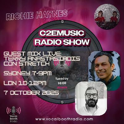 Episode 305: c2eMusic Radio Show on VBR - Special Guest Terry A.