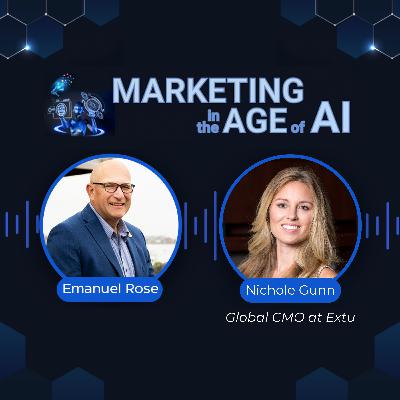 Unlock Smarter Marketing with AI 🚀 | Nichole Gunn on Generative & Predictive AI for ROI Unlock Smarter Marketing with AI 🚀 | Nichole Gunn on Generative & Predictive AI for ROI