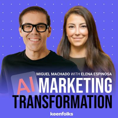 #22- AI in CPG Marketing: Creative Speed and Scale Transformation with Elena Espinoza