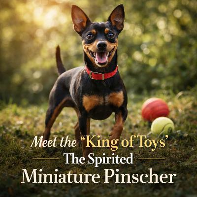 Meet the “King of Toys”: The Spirited Miniature Pinscher