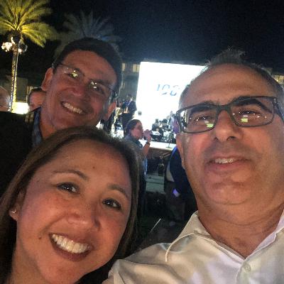 Ep. 57: Ron and Stephanie Rivera Welcome Mike to Washington