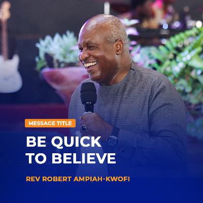 Be Quick to Believe [ Fresh Oil Conference July 2024 - Day 1 Evening ]