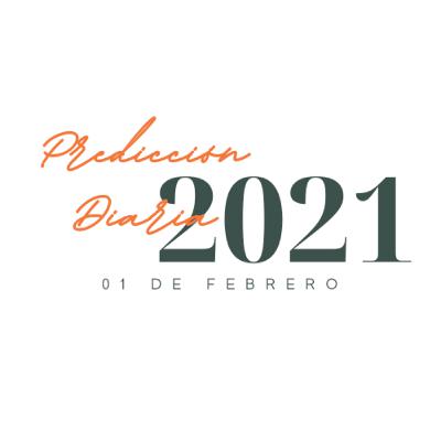 ASTROLOGIA DIARIA - 01 DE FEBRERO 2021